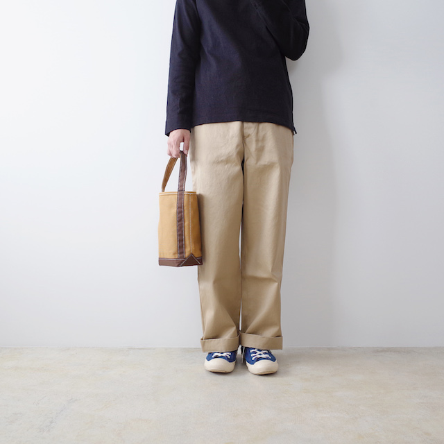 orSlow（オアスロウ）Vintage Fit Army Trouser : diance blog