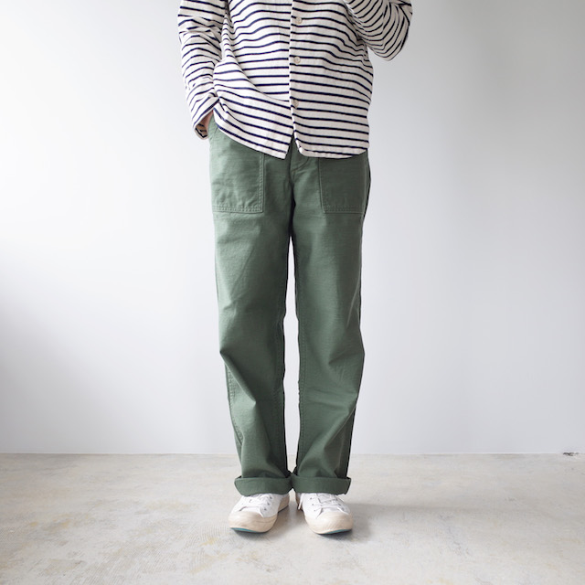 orSlow(オアスロウ)ファティーグパンツ : diance blog