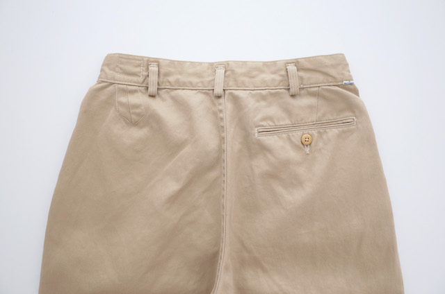 orSlow ビリージーン Chino & Khaki : diance blog