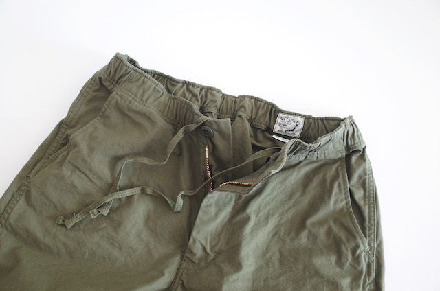 orSlow ニューヨーカー Army Green