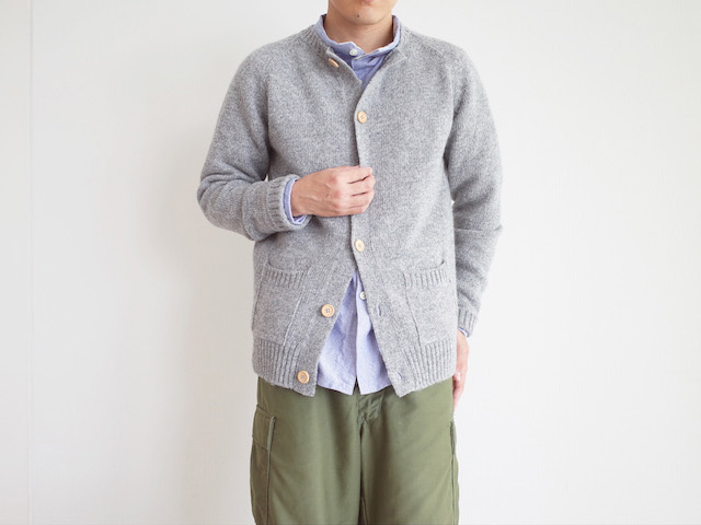 nisica ガンジーネックシャツ : diance blog