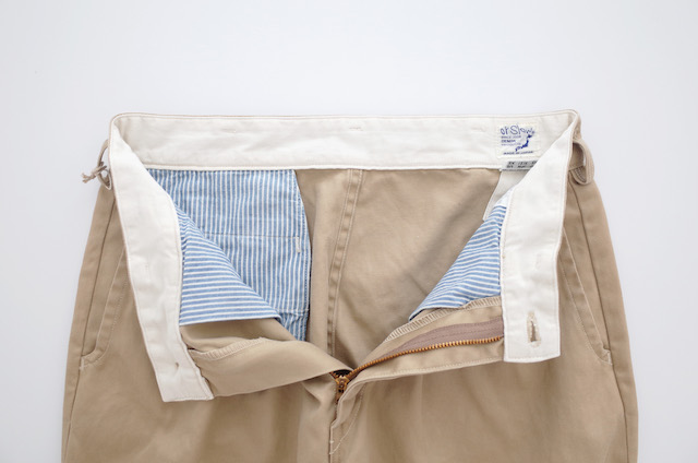 orSlow ビリージーン Chino & Khaki : diance blog