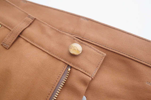 orSlow ペインターパンツ ブラウンダック : diance blog