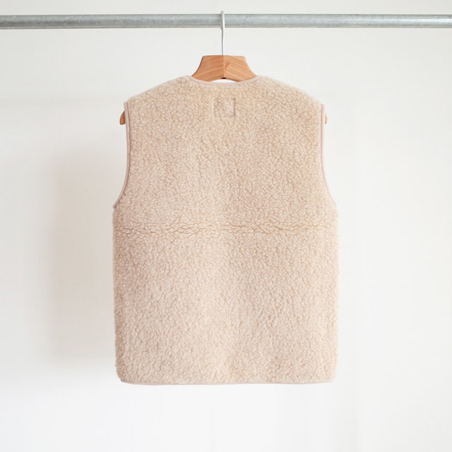 COLD BREAKER ウールベスト : diance blog