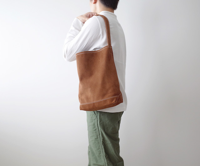 TEMBEA Single Tote Suede : diance blog