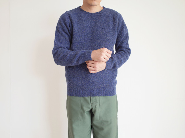 Harley of Scotland シェットランドセーター : diance blog