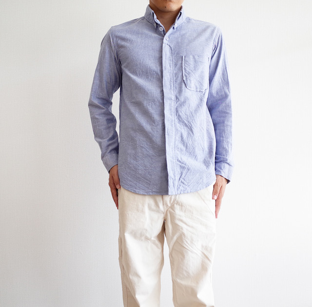 nisica B.D Shirt Blue