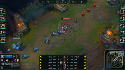 Diana laning 2