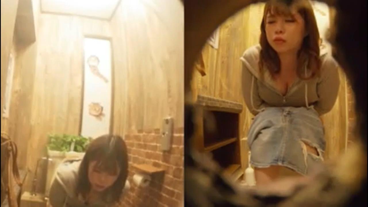 トイレ盗撮下痢 洋式で辛そうに下痢する女の子 : 下痢・腹痛・浣腸フェチのトイレ盗撮ライブラリー