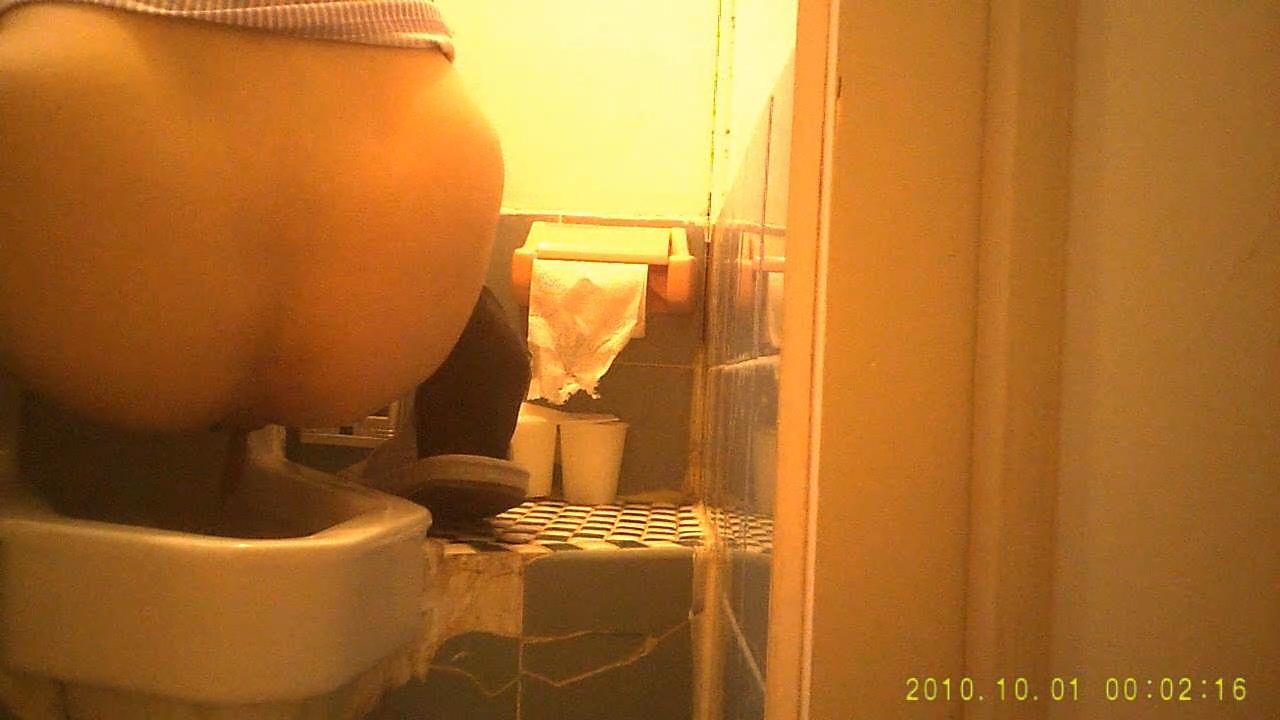 洋式トイレ盗撮 