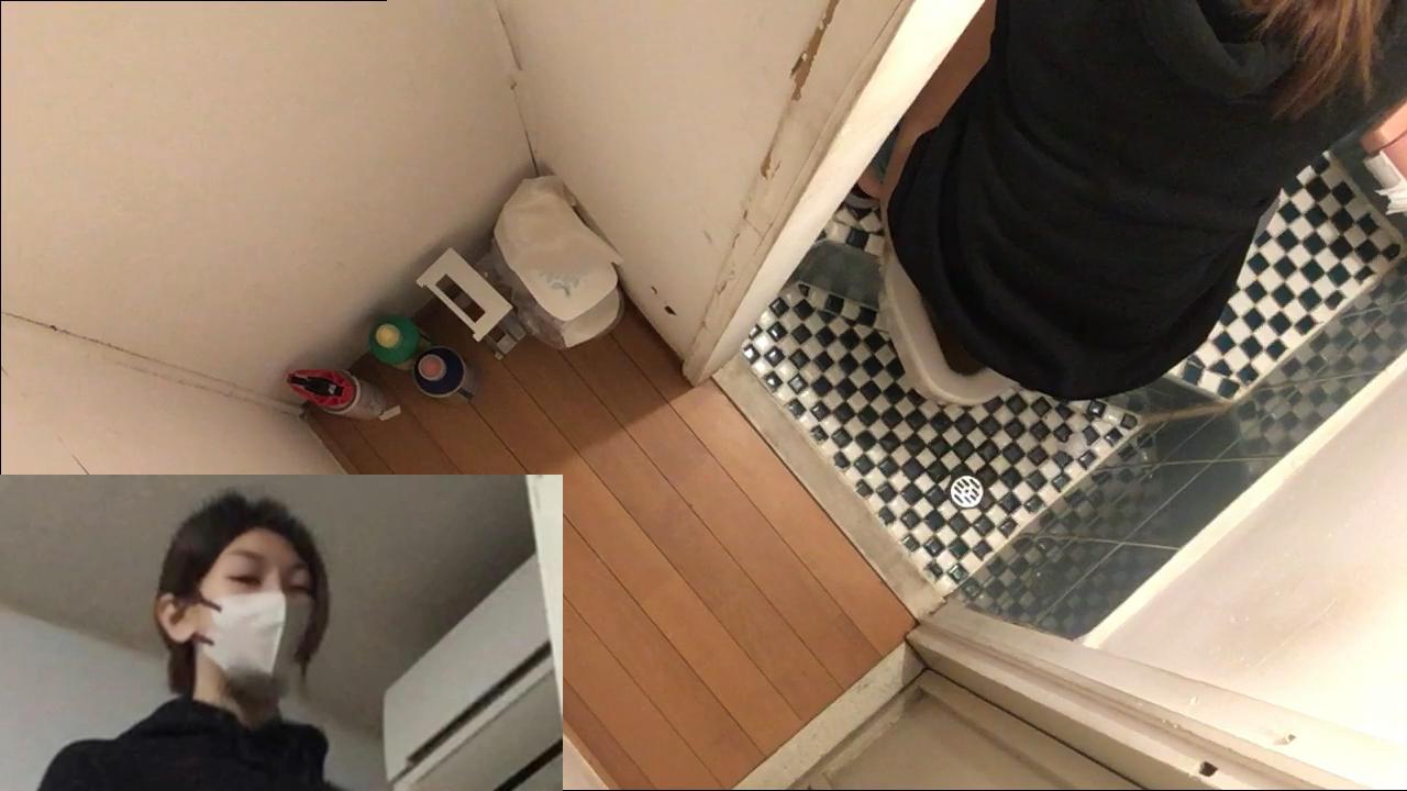 オリジナルのトイレ盗撮 