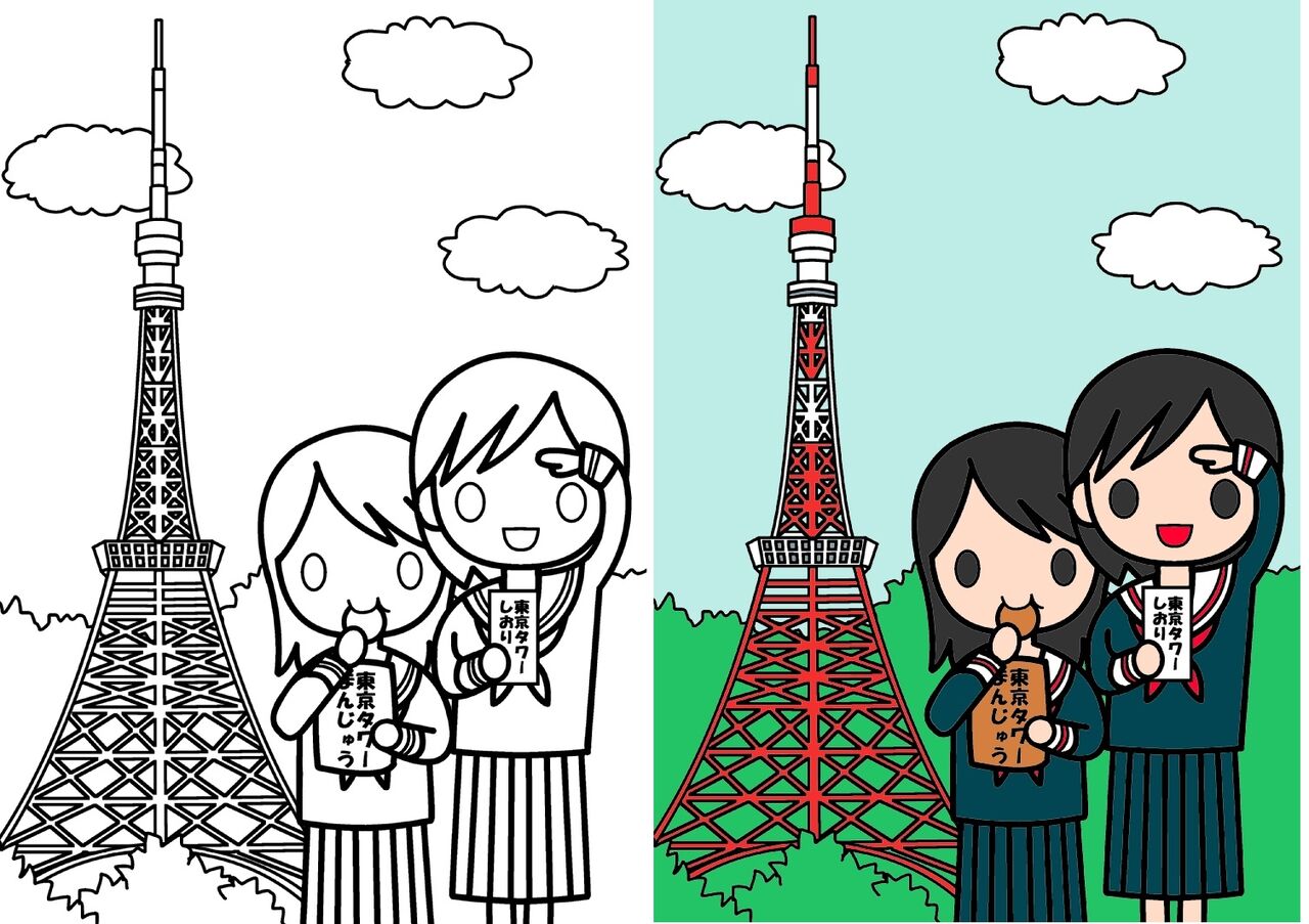 塗り絵 すずなblog 塗り絵 すずなblog