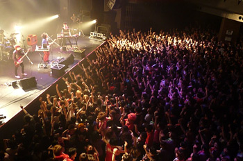 渋谷o East終了 The Telephonesのリアルタイムブログ