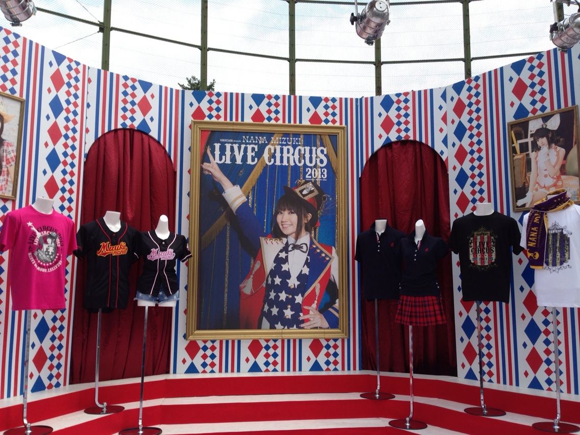 Nana Mizuki Live Circus 13 西武ドーム2日目 D Blog