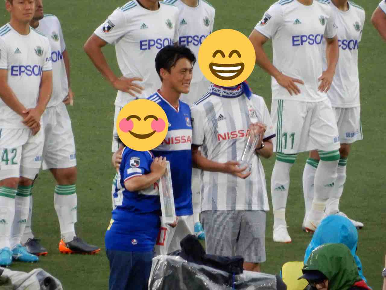 Fmarinos トリコロールの旗のもと Dice Kのblog