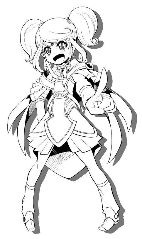 プリティ立ち絵