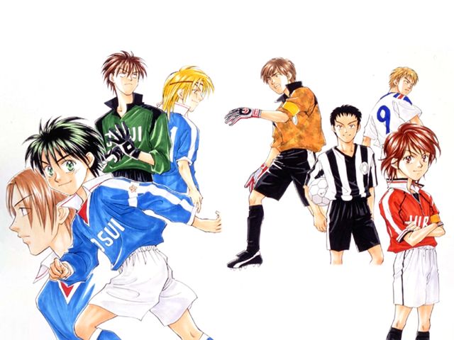 ホイッスル より面白いサッカー漫画ってある D Room