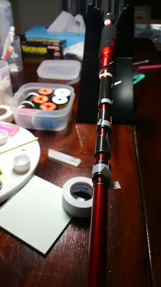 Dide ロッド製作 釣行などのblog 飾り巻き