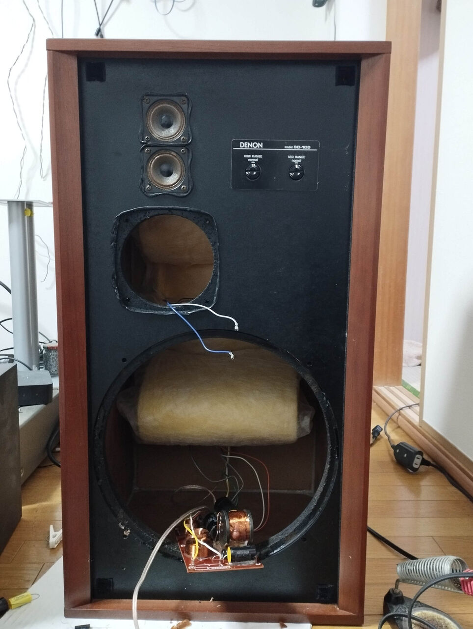 DENON SC-106 その2 : オーディオ・マルチシステム奮闘記