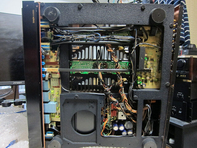 ONKYO INTEGRA A-2001 : オーディオ・マルチシステム奮闘記