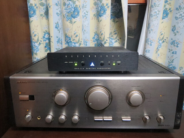 【ジャンク品】ONKYO アンプ　A-919 プリメインアンプ ジャンク品】ONKYO アンプ A-919 プリメインアンプ A-919