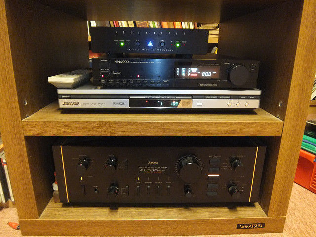 サンスイ AU-D907XDecade : オーディオ・マルチシステム奮闘記 サンスイ AU-D907XDecade : オーディオ・マルチシステム奮闘記