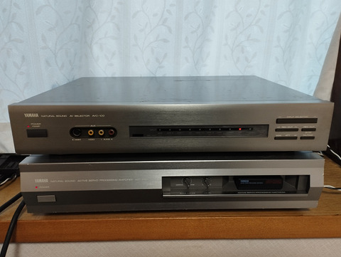 YAMAHA AVC-100 はなかなか使える : オーディオ・マルチシステム奮闘記