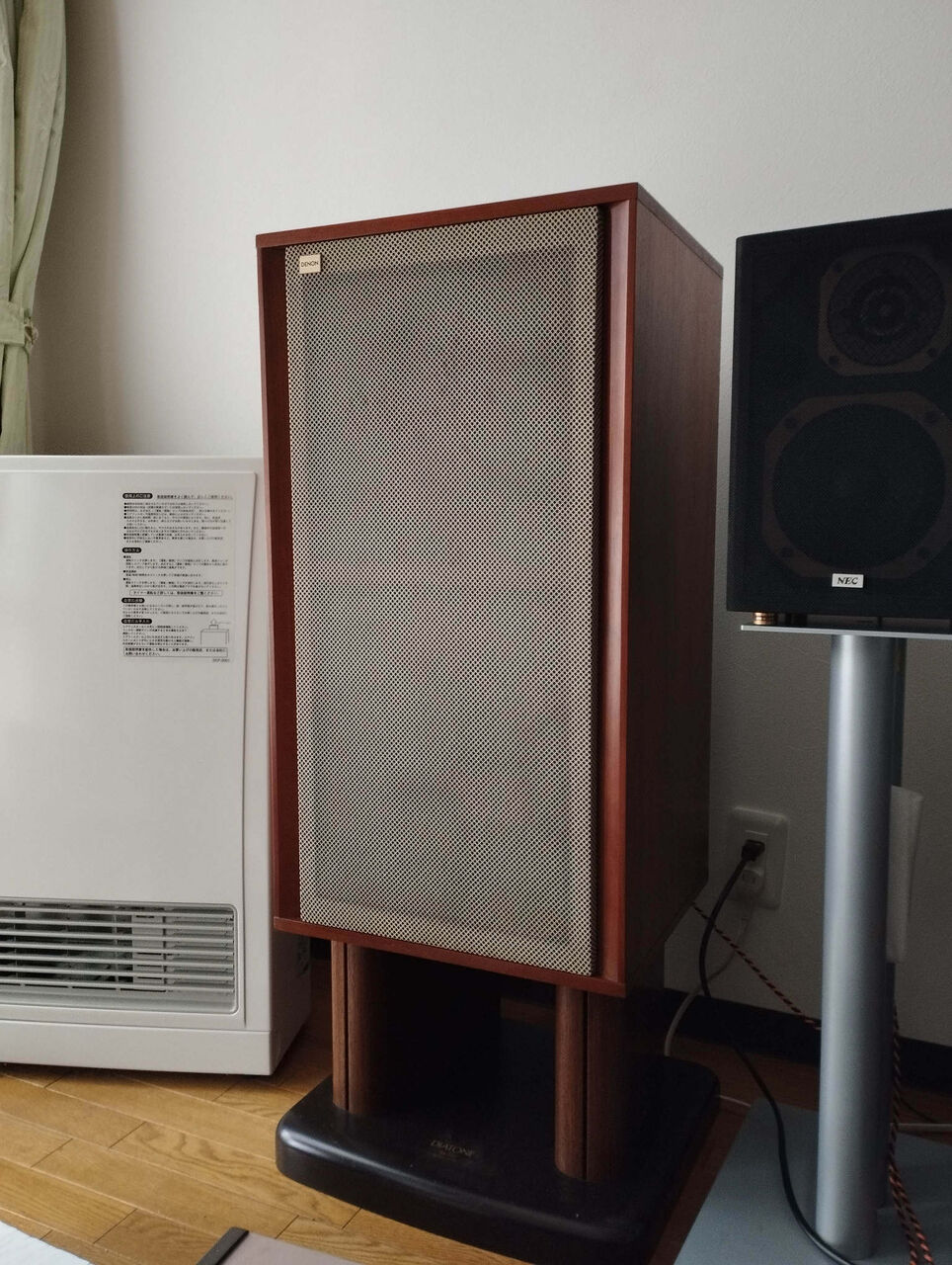 DENON SC-106 完成 : オーディオ・マルチシステム奮闘記
