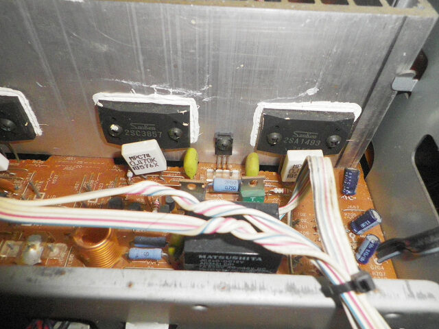 ONKYO A-815EX : オーディオ・マルチシステム奮闘記 ONKYO A-815EX : オーディオ・マルチシステム奮闘記
