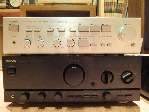 Victor A-X110+ : オーディオ・マルチシステム奮闘記