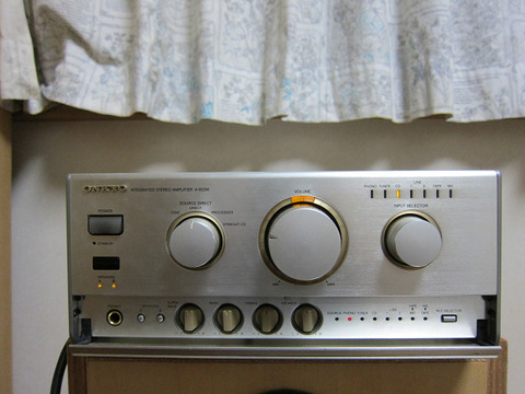 ONKYO A-911M : オーディオ・マルチシステム奮闘記
