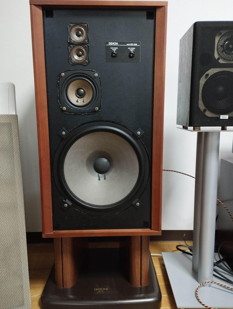 ブックシェルフ型スピーカー　DENON SC-106 DENON SC-106 完成 : オーディオ・マルチシステム奮闘記
