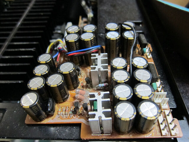 SANSUI AU-D907X Decade メンテ苦戦中 : オーディオ・マルチシステム奮闘記