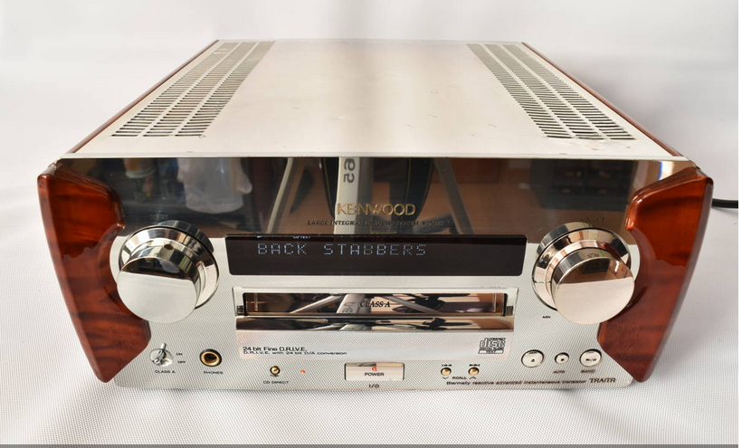 ヤフオクにKenwood K270 Silver Signatureが出品されていた ヤフオクにKenwood K270 Silver Signatureが出品されていた