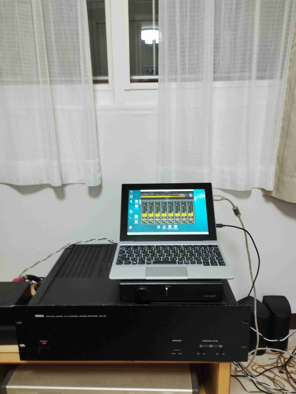 YAMAHA MX-101 : オーディオ・マルチシステム奮闘記