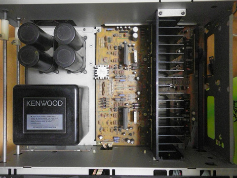 KENWOOD/ケンウッド アンプ KA-990D KENWOOD KA-990D : オーディオ・マルチシステム奮闘記