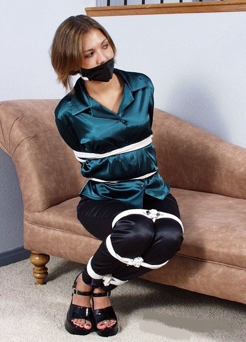 Bondage doctor messy shorts