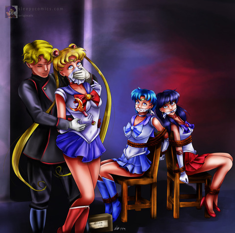 sailor_moon__femforce_119__tribute_by_sleepy_comics-d72r0k5