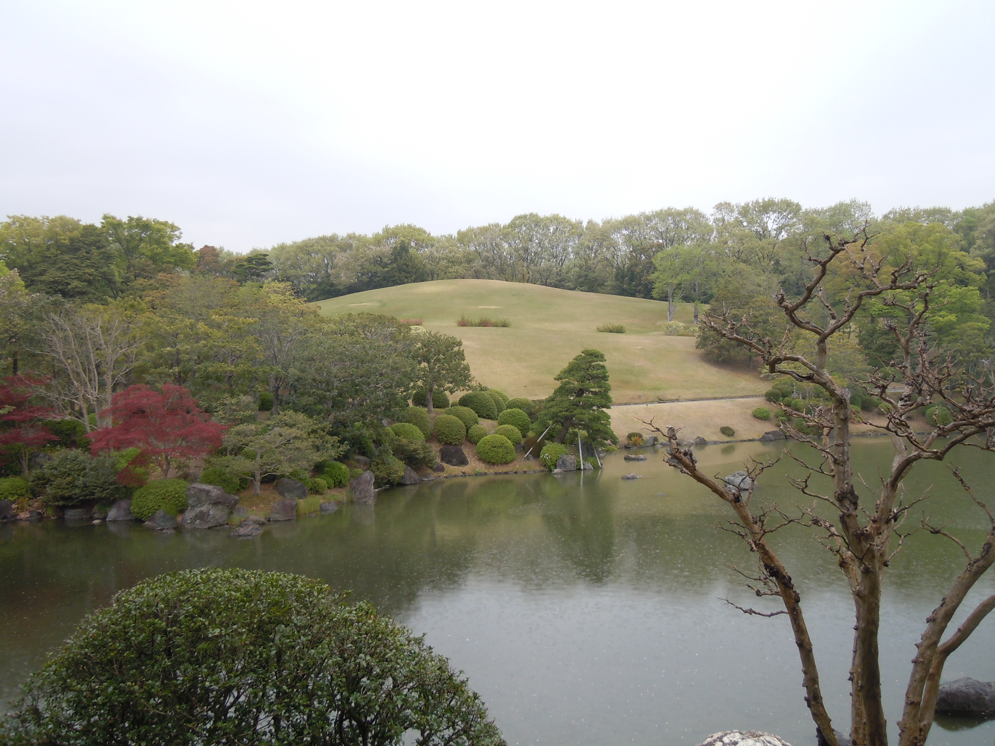 万博記念公園 日本庭園 ぶらぶら 巡り歩き