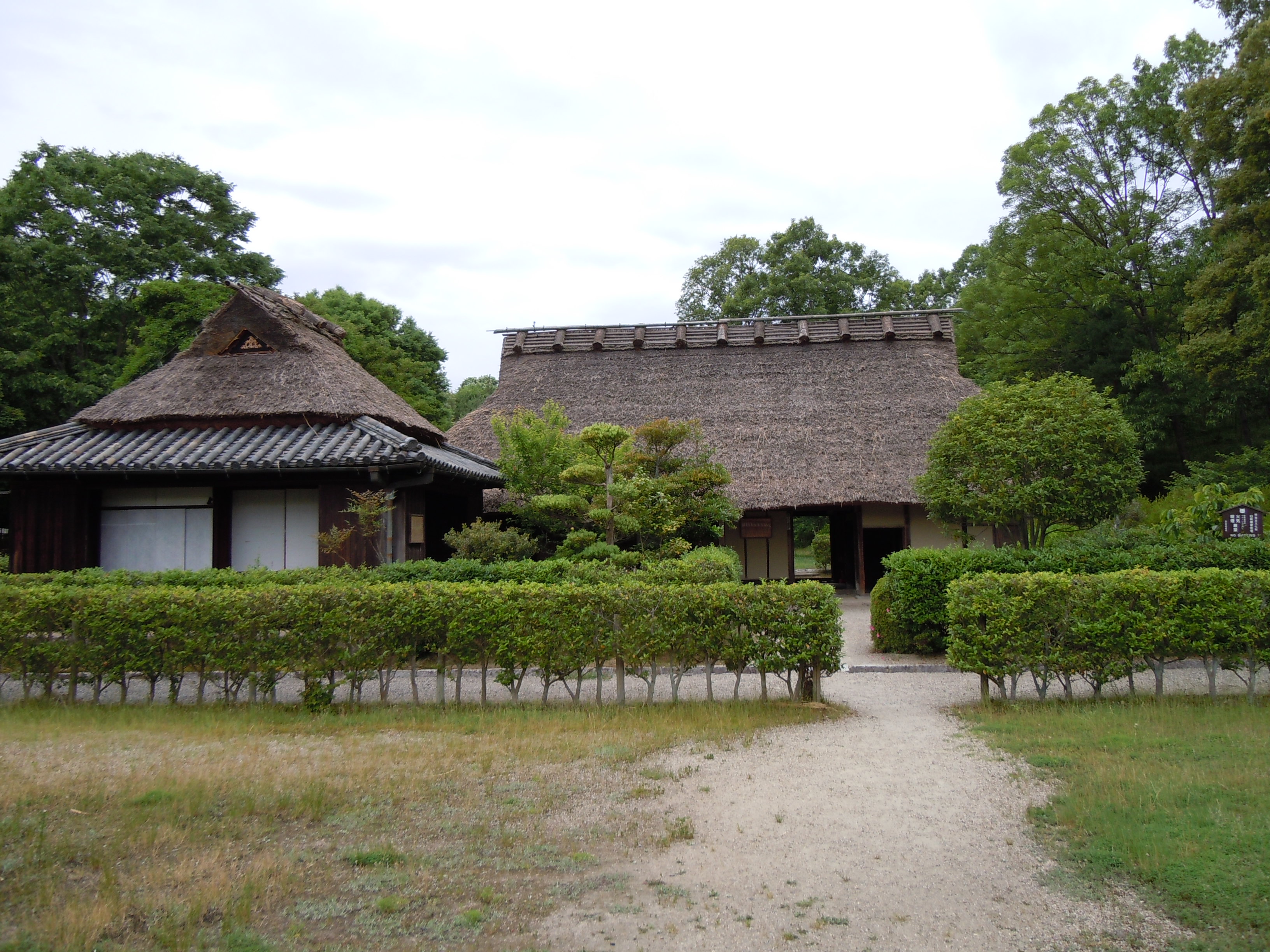 大和民俗公園 奈良県立民俗博物館 クジと袋 ぶらぶら 巡り歩き