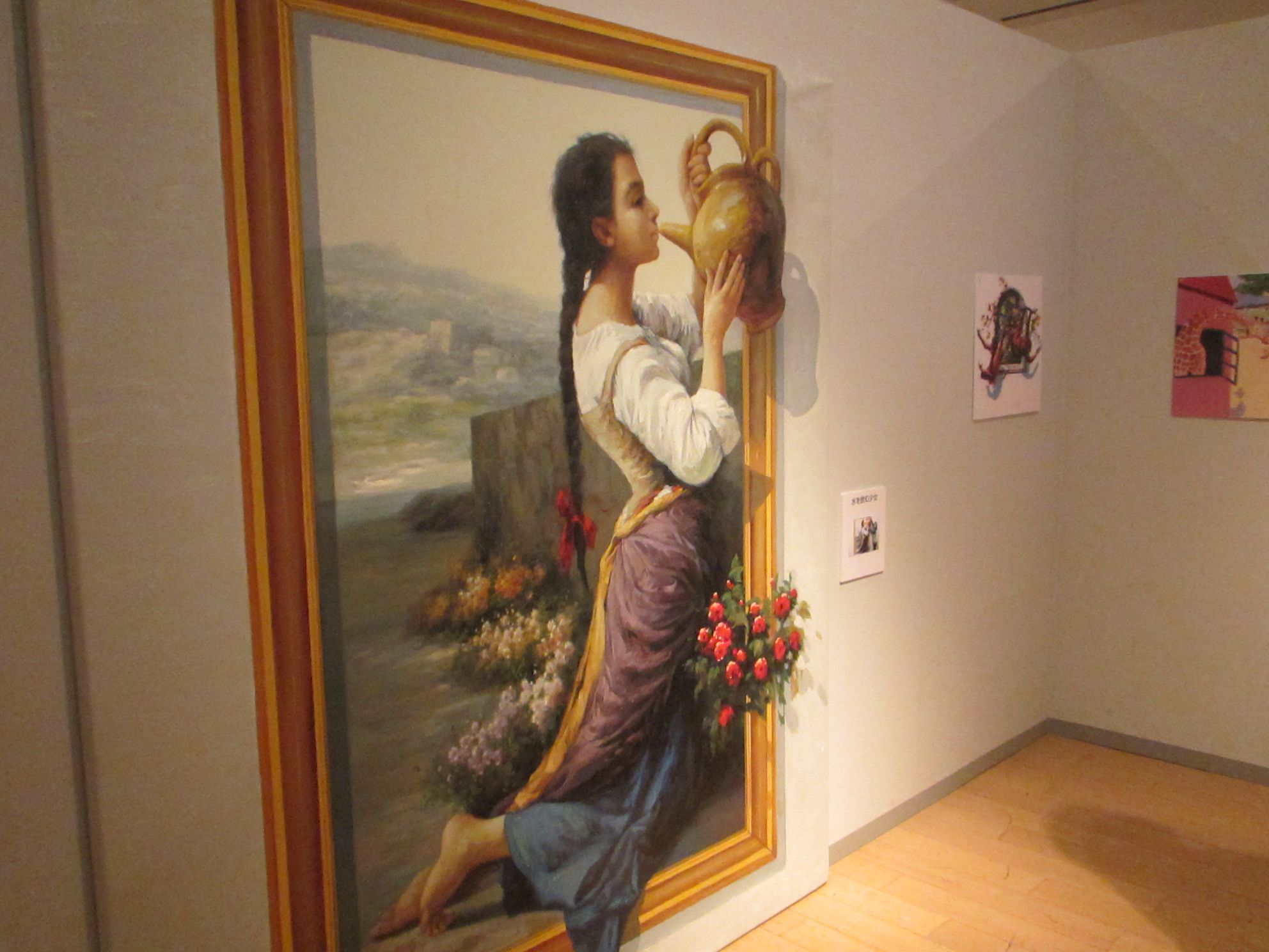大トリックアート展 大丸心斎橋イベントホール ぶらぶら 巡り歩き
