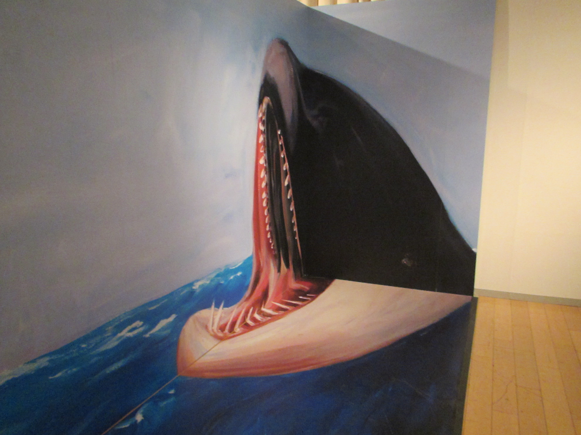 大トリックアート展 大丸心斎橋イベントホール ぶらぶら 巡り歩き