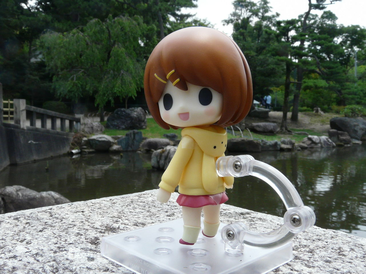 ねんどろいど うーさーのその日暮らし りん 亜鉛板としゃもろの仕事風景