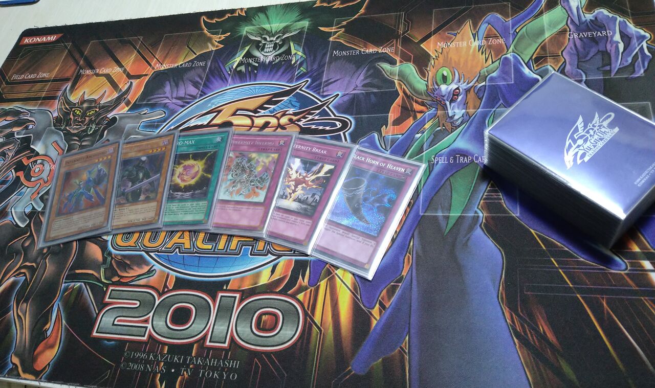 遊戯王 WORLD CHAMPIONSHIP2008 海外版 次元幽閉など 浅かっ
