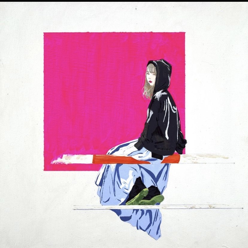 【原画】画家 福田勇佑 【君が思い出になってしまう前に】 絵画 現代画家 アート 原画】画家 福田勇佑 【君が思い出になってしまう前に】 絵画