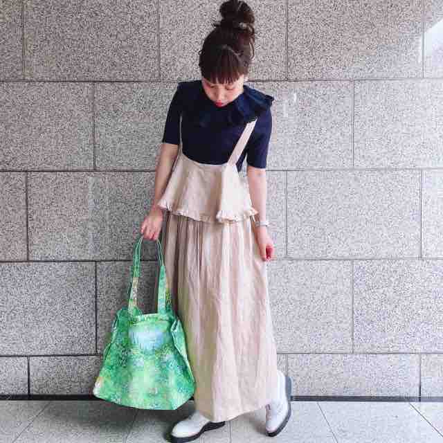yukiemonおすすめ&Green coordinate💚 : die quelle. tea time blog 