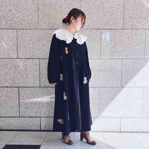 yukiemon おまもりコートが入荷しました！ : die quelle. tea time blog