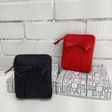 WALLET COMME des GARCONS】🎀リボンお財布🎀 : everyday haj. blog