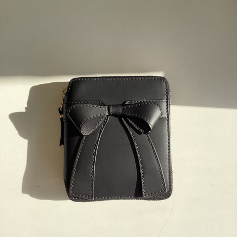 WALLET COMME des GARCONS】🎀リボンお財布🎀 : everyday haj. blog