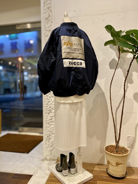 ZUCCaより新作のMA-1登場!! : trés bon salon. miyazaki blog ZUCCaより新作のMA-1登場!! : trés bon salon. miyazaki blog
